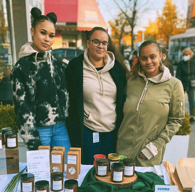 Shenai, Jah, and Bella of Planet Sis