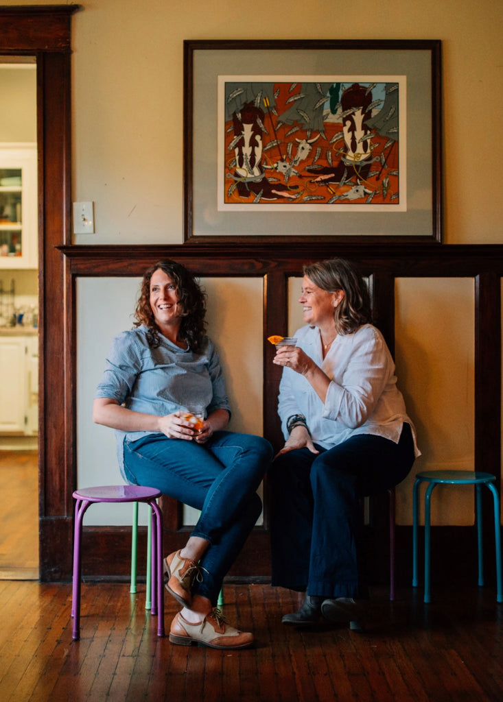 Suzanah & Rhonda- Camp Craft Cocktails