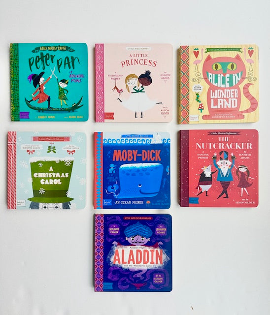 Baby Lit Board books