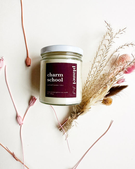 Charm School candle by Planet Sis