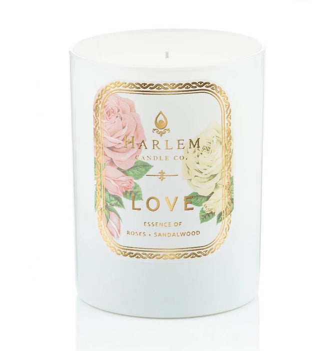 LOVE candle by Harlem Candle Co