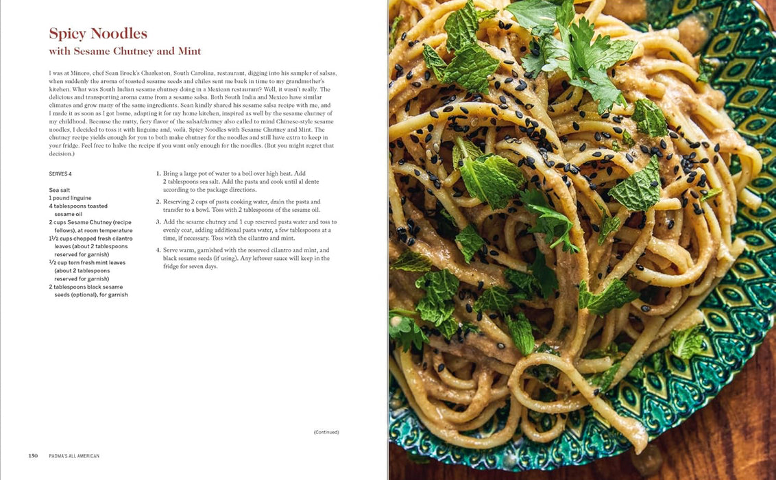 Padma's All American