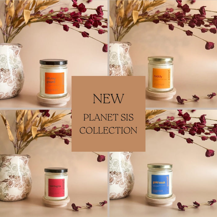 NEW Planet Sis Seasonal Candles