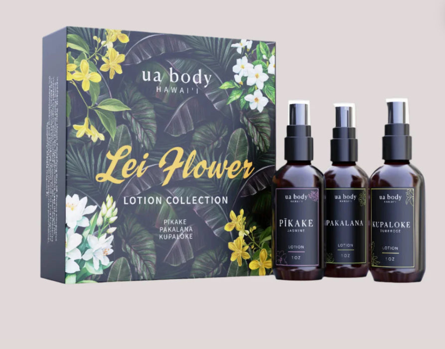 UA Body Hawaii Body Lotion Collection