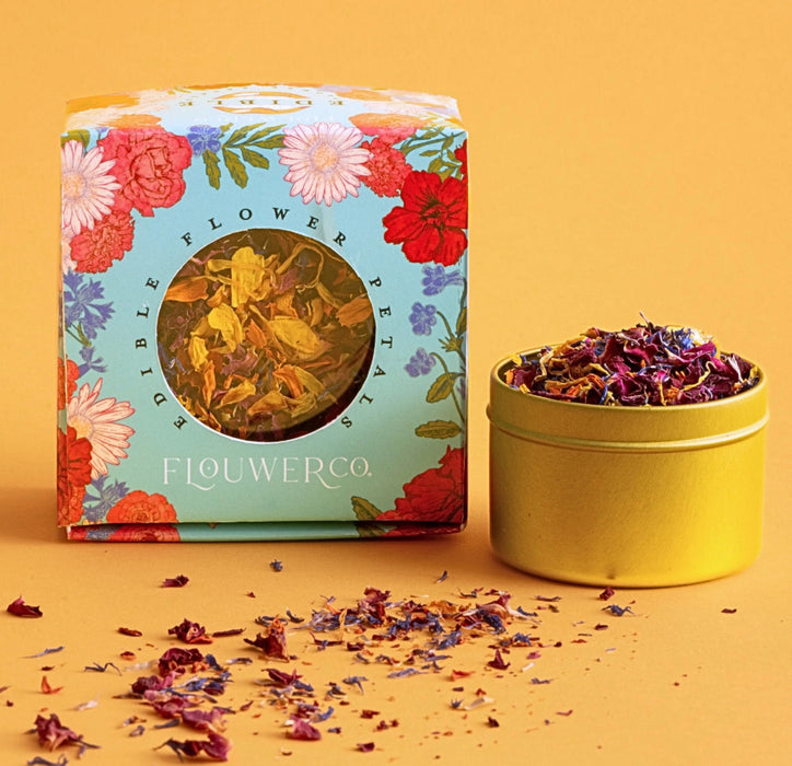 Flouwer & Co: Edible flower petals
