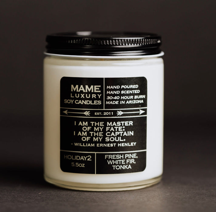 Mame Luxury HOLIDAY candles