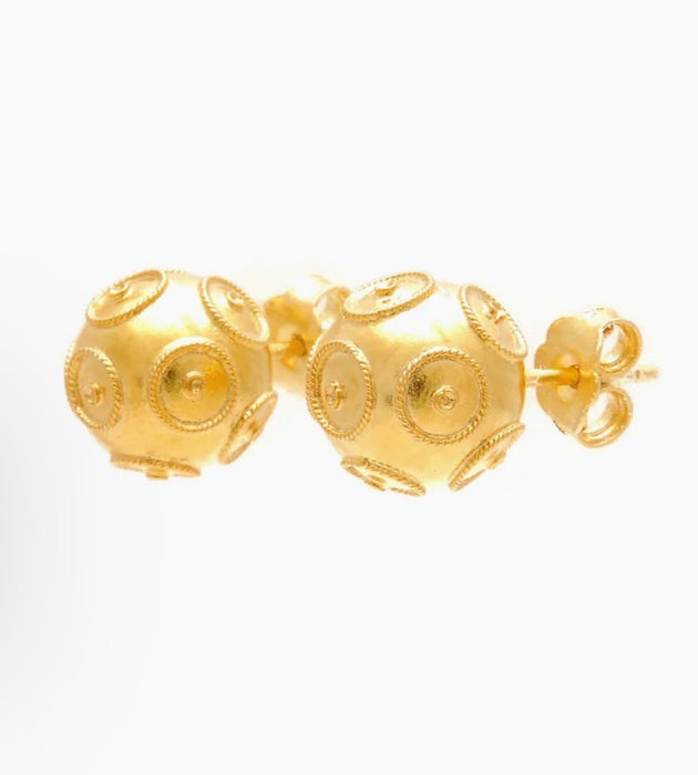 Viana's Conta Earrings- SMALL