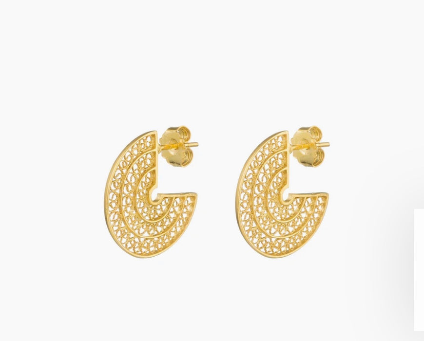 Circle Earrings