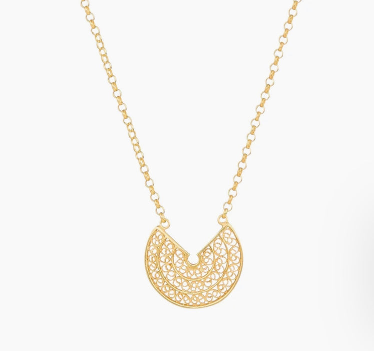 Circles Necklace