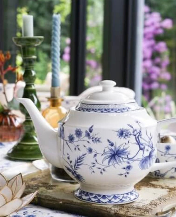 Playful Monkey Porcelain Tea Pot