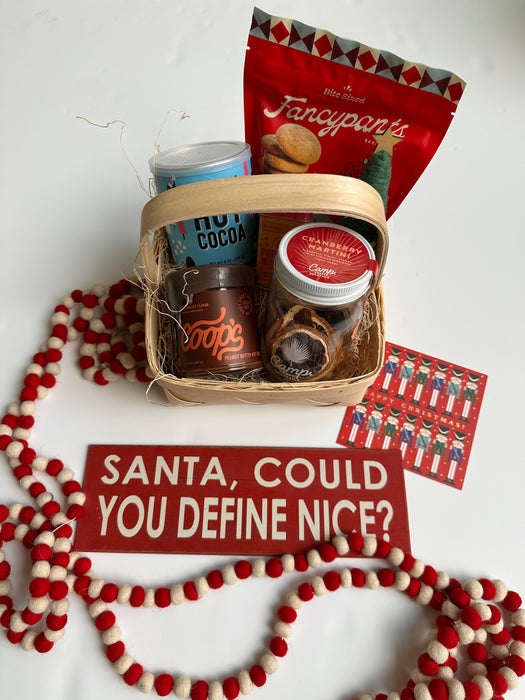 The Merry Everything Basket