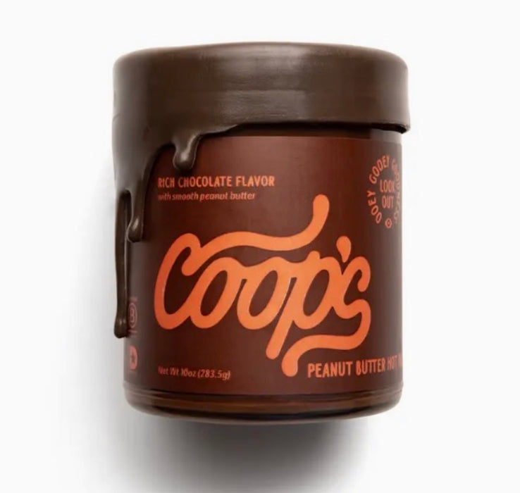 Coop's Peanut Butter  Hot Fudge