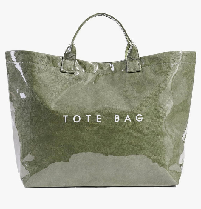 PVC Tote Bag