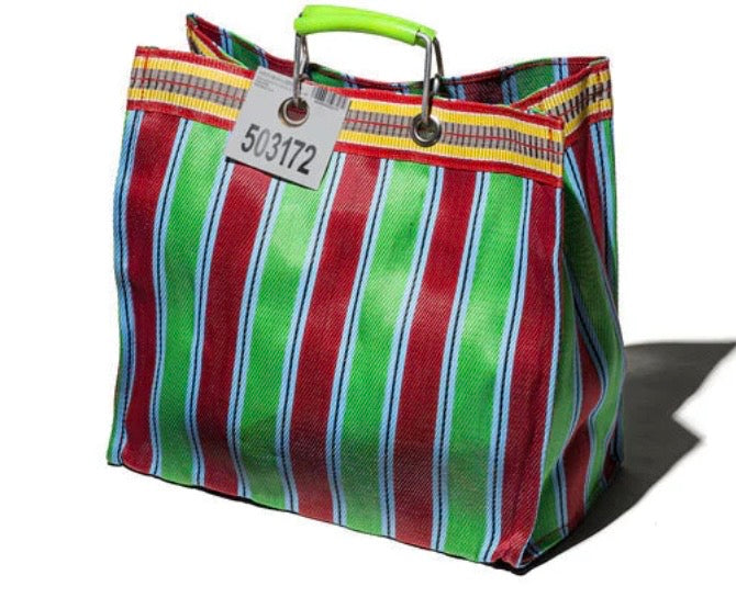 Striped Market Tote