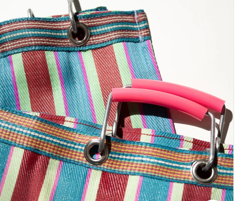 Striped Market Tote