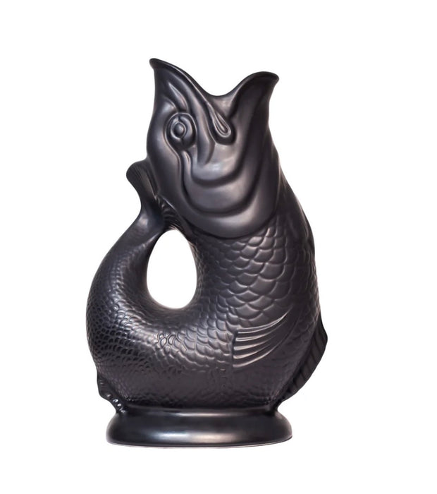 Ceramic Gluggle Fish Jug
