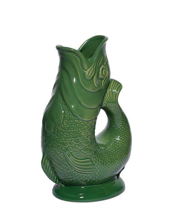 Ceramic Gluggle Fish Jug