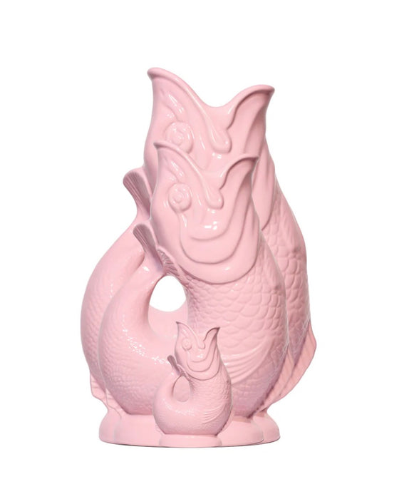 Ceramic Gluggle Fish Jug