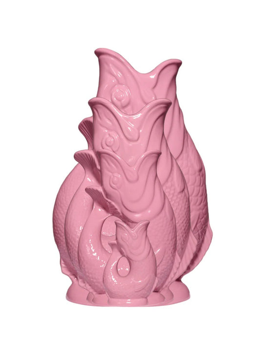 Ceramic Gluggle Fish Jug