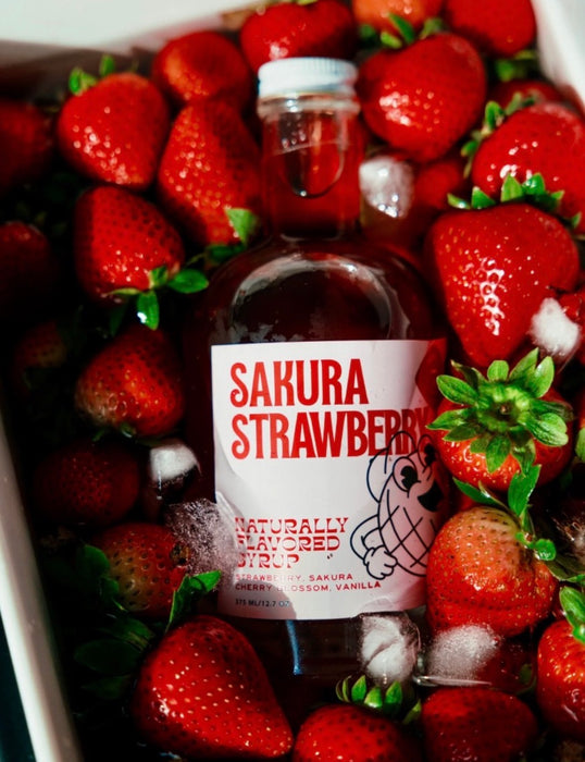 Transcendence Coffee Sakura Strawberry Syrup- LIMITED EDITION