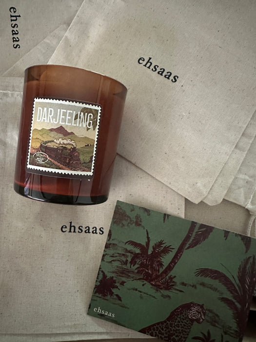 ehsaas candle- DARJEELING