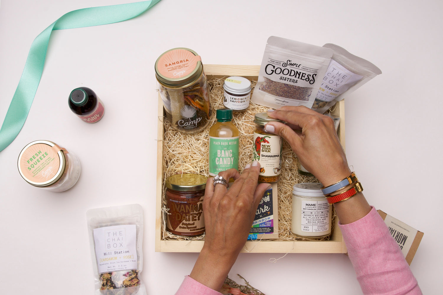 Curated gifts made by hand