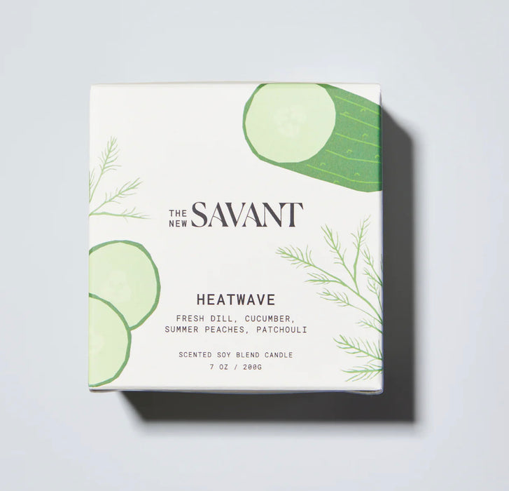 The New Savant Candles