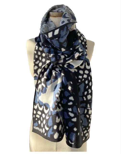 Modern Jacquard Knitted Wraps